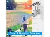 Solar Camera Wireless Security Camera System 1080P