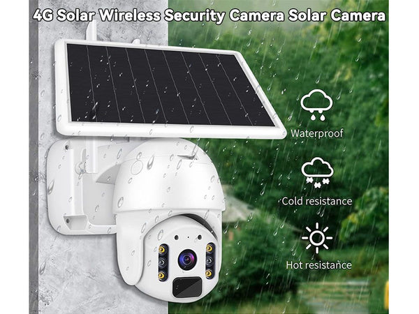 Solar Camera Wireless Security Camera System 1080P
