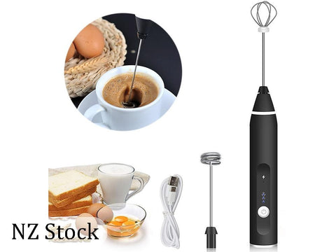 Rechargeable Milk Frother