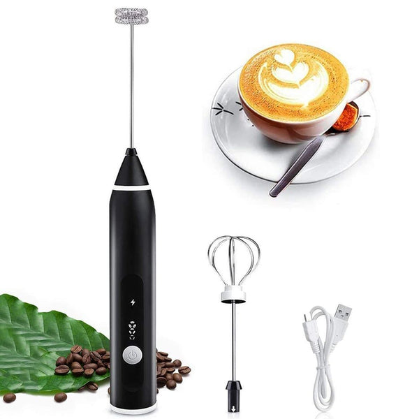 Rechargeable Milk Frother