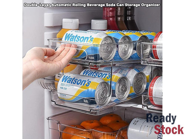 Can Organiser Beverage Soda Can Storage Organizer