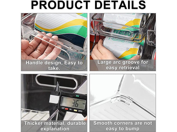 Can Organiser Beverage Soda Can Storage Organizer