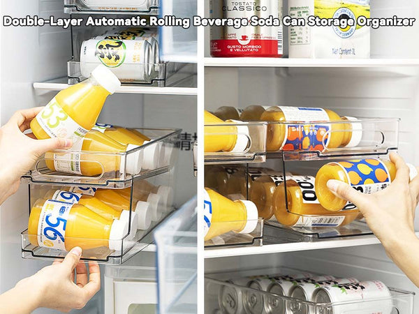 Can Organiser Beverage Soda Can Storage Organizer