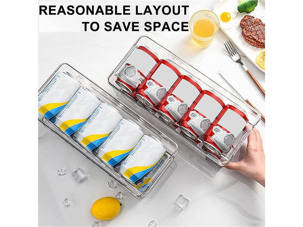 Can Organiser Beverage Soda Can Storage Organizer