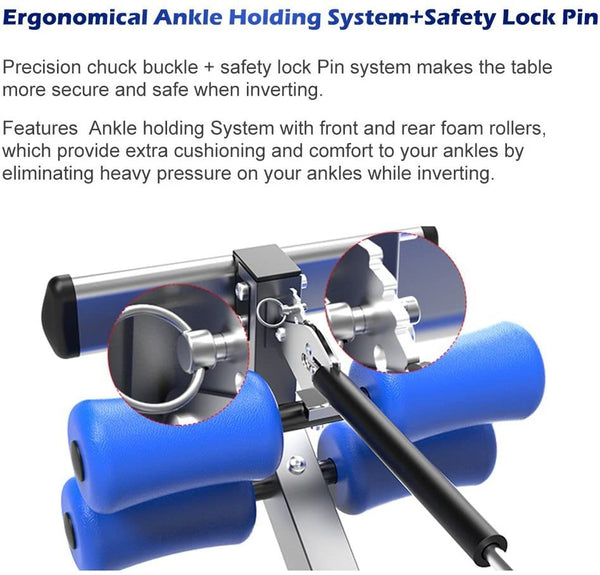 Inversion table
