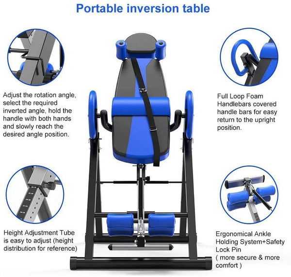 Inversion table