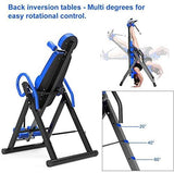 Inversion table