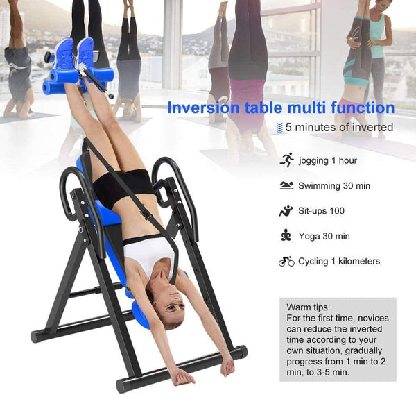 Inversion table