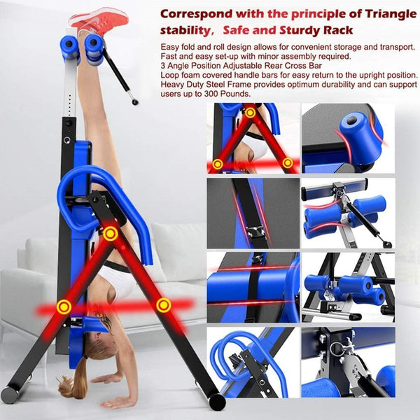 Inversion table