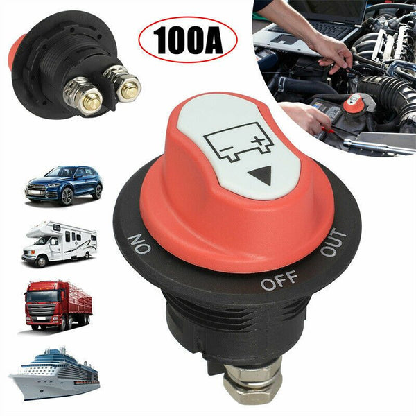 Marine Battery Isolator Switch