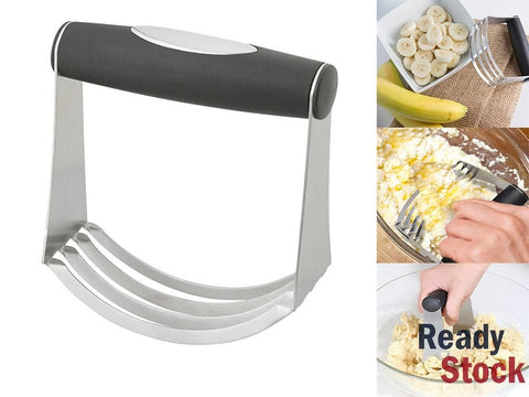 Pastry Blender, Stainless Steel, 4 Blades