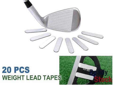 20PCS Golf Weighted Lead Tape