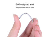 20PCS Golf Weighted Lead Tape