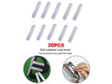 20PCS Golf Weighted Lead Tape