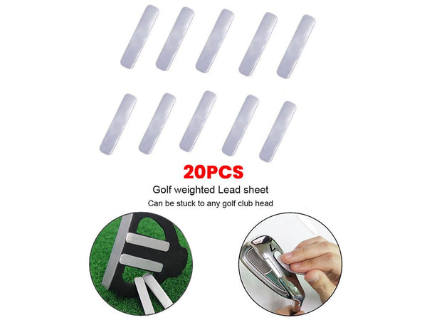 20PCS Golf Weighted Lead Tape