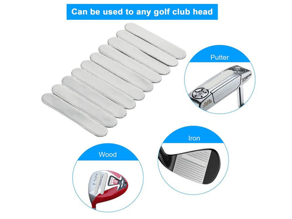 20PCS Golf Weighted Lead Tape