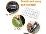 20PCS Golf Weighted Lead Tape