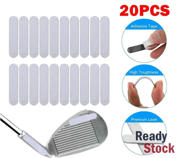 20PCS Golf Weighted Lead Tape