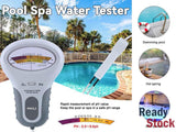 Pool Spa Water Tester, PH CL2 Chlorine Tester