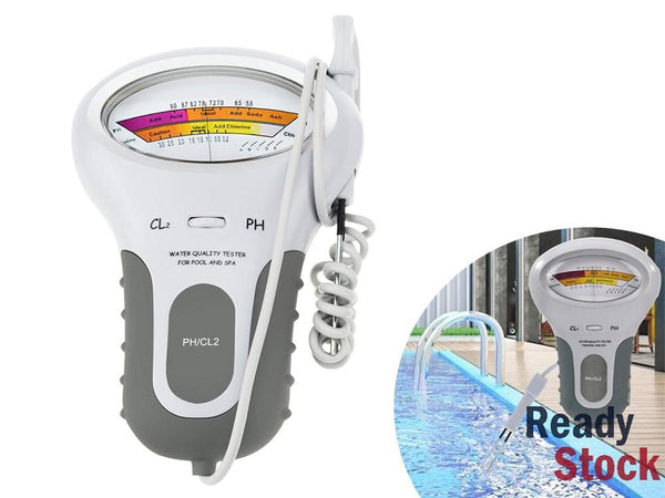 Pool Spa Water Tester, PH CL2 Chlorine Tester