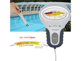 Pool Spa Water Tester, PH CL2 Chlorine Tester