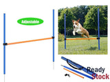 Pet Dog Training Agility Jump Bar