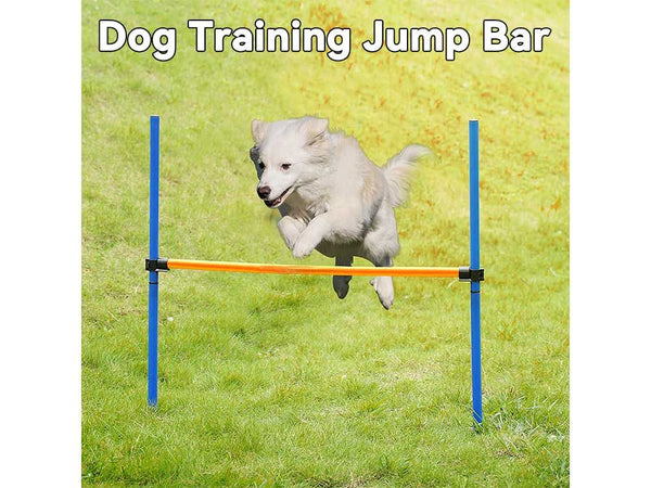 Pet Dog Training Agility Jump Bar