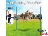 Pet Dog Training Agility Jump Bar