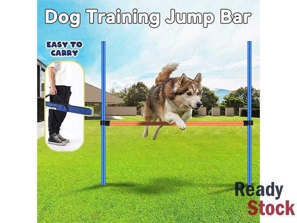 Pet Dog Training Agility Jump Bar