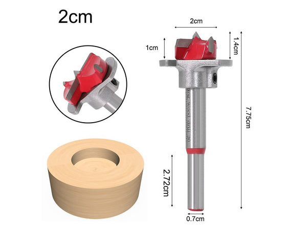 Forstner Drill Bits