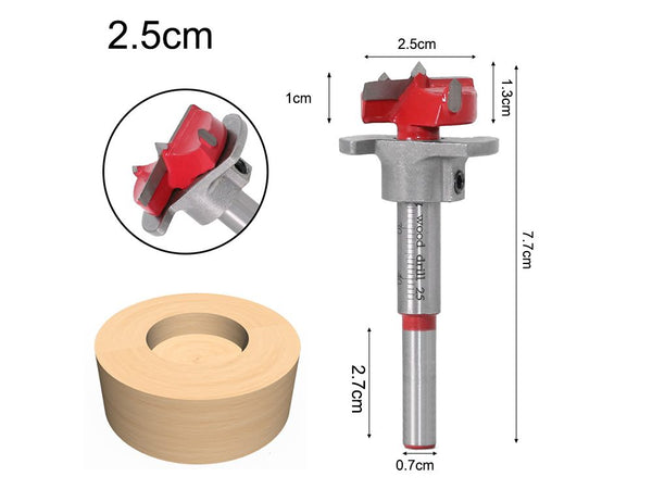 Forstner Drill Bits