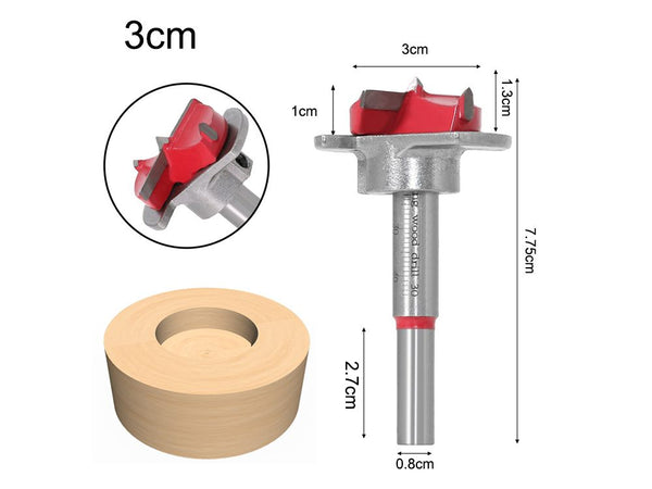 Forstner Drill Bits