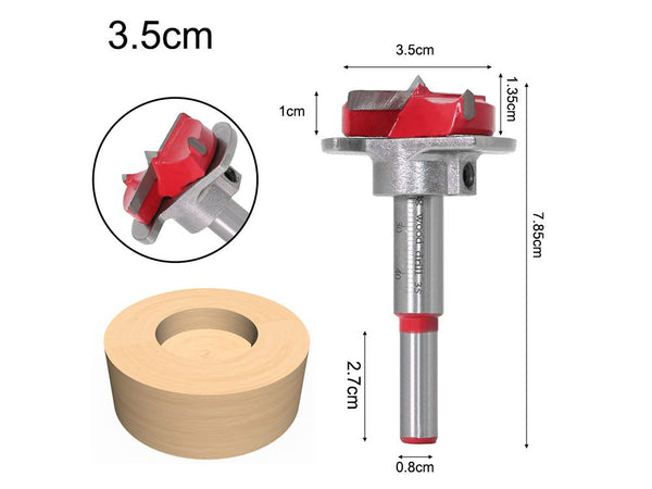Forstner Drill Bits