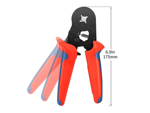 1250PCS Crimping Tool Crimper Plier with Terminals - New