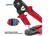 1250PCS Crimping Tool Crimper Plier with Terminals - New