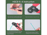 1250PCS Crimping Tool Crimper Plier with Terminals - New