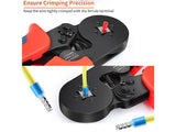 1250PCS Crimping Tool Crimper Plier with Terminals - New