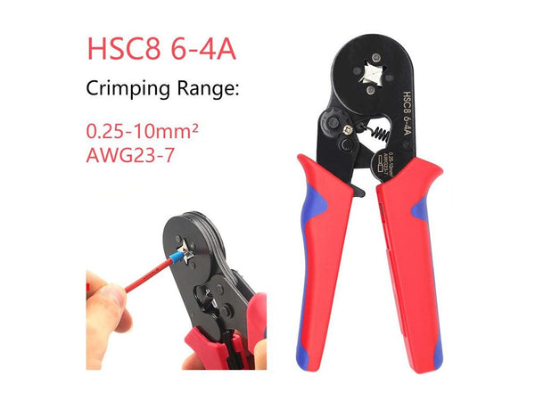 1250PCS Crimping Tool Crimper Plier with Terminals - New