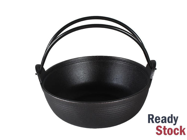 Cast Iron Stew Pot Soup Pot