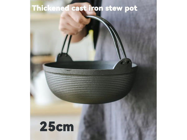 Cast Iron Stew Pot Soup Pot