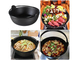 Cast Iron Stew Pot Soup Pot