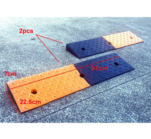 2x Car Ramps7.5cm