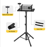 Adjustable Tripod Stand Camera Notebook Laptop Holder