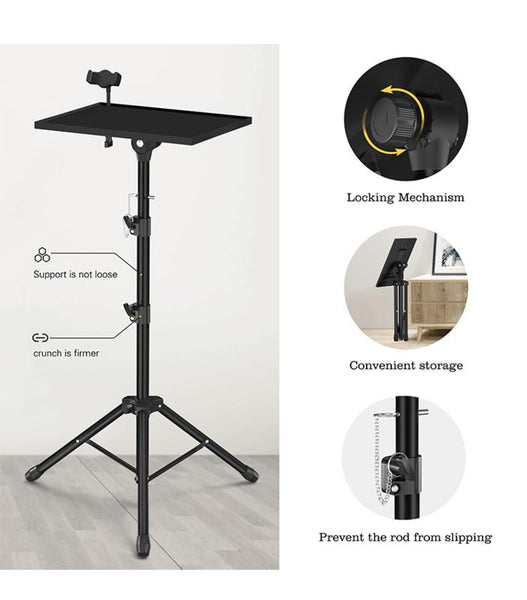 Adjustable Tripod Stand Camera Notebook Laptop Holder