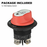 Marine Battery Isolator Switch