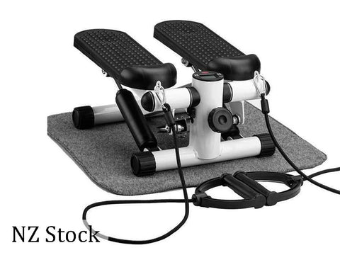 Household Exercise Stepper Mini Stepper with Resistance Band