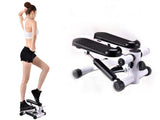 Household Exercise Stepper Mini Stepper with Resistance Band