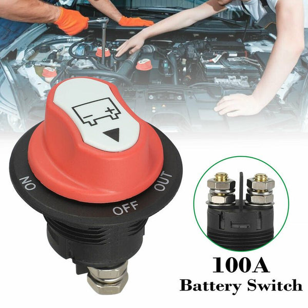 Marine Battery Isolator Switch