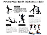 Portable Pilates Bar Kit