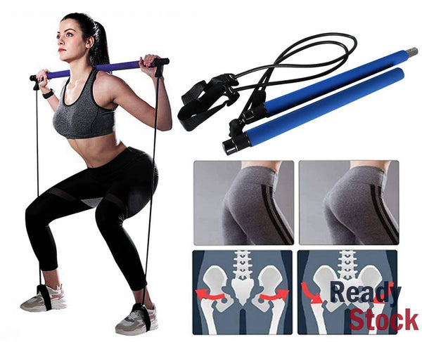 Portable Pilates Bar Kit